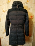 Куртка зимняя. Пальто супертеплое TOM TAILOR полиуретановое покрытие p-p S, numer zdjęcia 7
