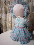 Платье на винтажную или антикварную куклу 60 см, фото №3