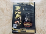 Лицензионный диск с игрой для ПК / PC / Warcraft III: Reign of Chaos, фото №2