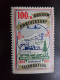 Aviation. United States. 1959 100th anniversary of Oregon. Nepochta., photo number 2