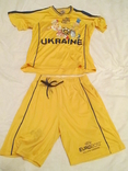 Футболка и шорты Украина ЕВРО 2012, фото №2