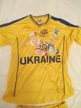 Футболка и шорты Украина ЕВРО 2012, фото №3