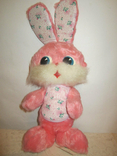 Bunny Bunny Hostess 1985 igrashka toy USSR, photo number 2