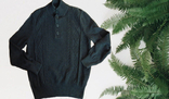 Tchibo Стильный мужской свитер крупной вязки хлопок, фото №3