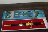 Подарочный сувенир нож- морской кортик, фото №3