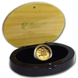 Золотая монета Австралии 100 долларов Год Дракона 2012 г. 1OZ(31.1 г) ПРУФ., фото №8