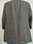 Mario barutti люкс бренд чоловічий шерстяний піджак піджак, фото №9