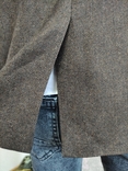 Mario barutti люкс бренд чоловічий шерстяний піджак піджак, фото №10