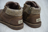 Ботинки UGG kids orin wool. Стелька 16,5 см, фото №7