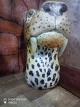 Скульптура голови шаблезубого, фото №5