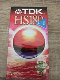 Новые видеокассеты TDK HS180 4 шт. в лоте, photo number 3