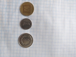 Лот из трех монет. 1 шекель. 1 злотый. Израильская монета., фото №3