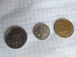 Лот из трех монет. 1 шекель. 1 злотый. Израильская монета., фото №5
