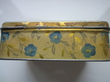 Коробочка "Цветы льна" от монпасье. 1958., фото №5