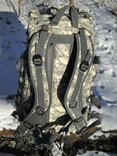 Рюкзак туристический каркасный камуфляжный, фото №3
