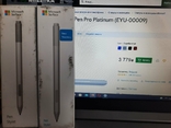 Стилус Microsoft Surface Pen Pro Platinum (EYU-00009), фото №2