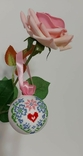 Валентинка шар с вышивкой, фото №3