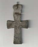 Хрест срібний 6 х 12 см, фото №5