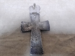 Хрест срібний 6 х 12 см, фото №9