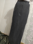Hucke брендова спідниця юбка шерсть максі в пол., фото №3
