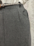Hucke брендова спідниця юбка шерсть максі в пол., фото №4