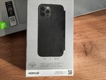 Кожаный чехол-книжка Nomad Rugged Folio для iPhone 12 12 Pro, photo number 3