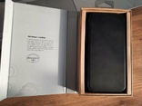 Кожаный чехол-книжка Nomad Rugged Folio для iPhone 12 12 Pro, numer zdjęcia 7