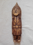 Figure made of wood Red Man 2020 year, photo number 2