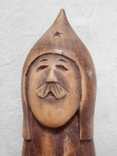 Figure made of wood Red Man 2020 year, photo number 8