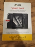 ZAGG - Rugged Book Keyboard Folio Case for Apple iPad 10.2, iPad Pro 10.5, фото №2