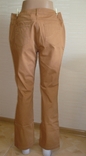 Damart Красивые летние женские брюки карамельно миндального цвета 48, photo number 5