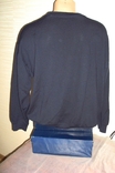 Paul Shark оригинальный Элегантный шерстяной мужской свитер т синий L, numer zdjęcia 5