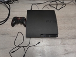 Sony playstation 3 SLIM 320 GB ПРОШИТА HEN2 + Много игр + джойстик., фото №4