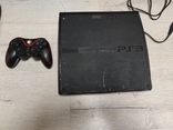 Sony playstation 3 SLIM 320 GB ПРОШИТА HEN2 + Много игр + джойстик., фото №5