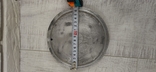 Алюминиевая заготовка-медаль 840 грамм, фото №4