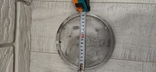 Алюминиевая заготовка-медаль 840 грамм, фото №5