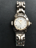 Наручний годинник SEIKO, японський механізм, сталевий браслет, водонепроникні КОПІЯ, фото №4