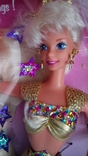 Коллекционная, с самыми длинными волосами в мире: Barbie Jewel Hair Mermaid, фото №2