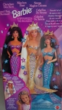 Коллекционная, с самыми длинными волосами в мире: Barbie Jewel Hair Mermaid, фото №4