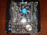 Комплект Core i3-4170+mb Asus H97M-E+16Gb, фото №2