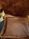 Кожаный портфель со скрытыми пикой и кастетом, фото №9