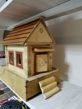 Конструктор деревянный Сборный дом, фото №3