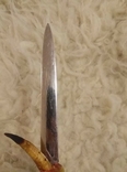 Нож ручка клешня краба, фото №4