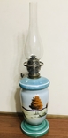Стильная лампа, ручная роспись. Мальцов., фото №2