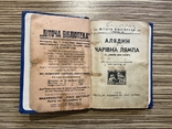 1937 Алядин і Чарівна лямпа ( Дитяча книга казка), фото №4