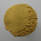 Восточная монета динар золото, фото №2