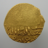Восточная монета динар золото, фото №3
