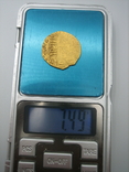 Восточная монета динар золото, фото №4