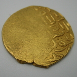 Восточная монета динар золото, фото №8