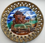 Plate - majolica panel, times of the USSR, photo number 6